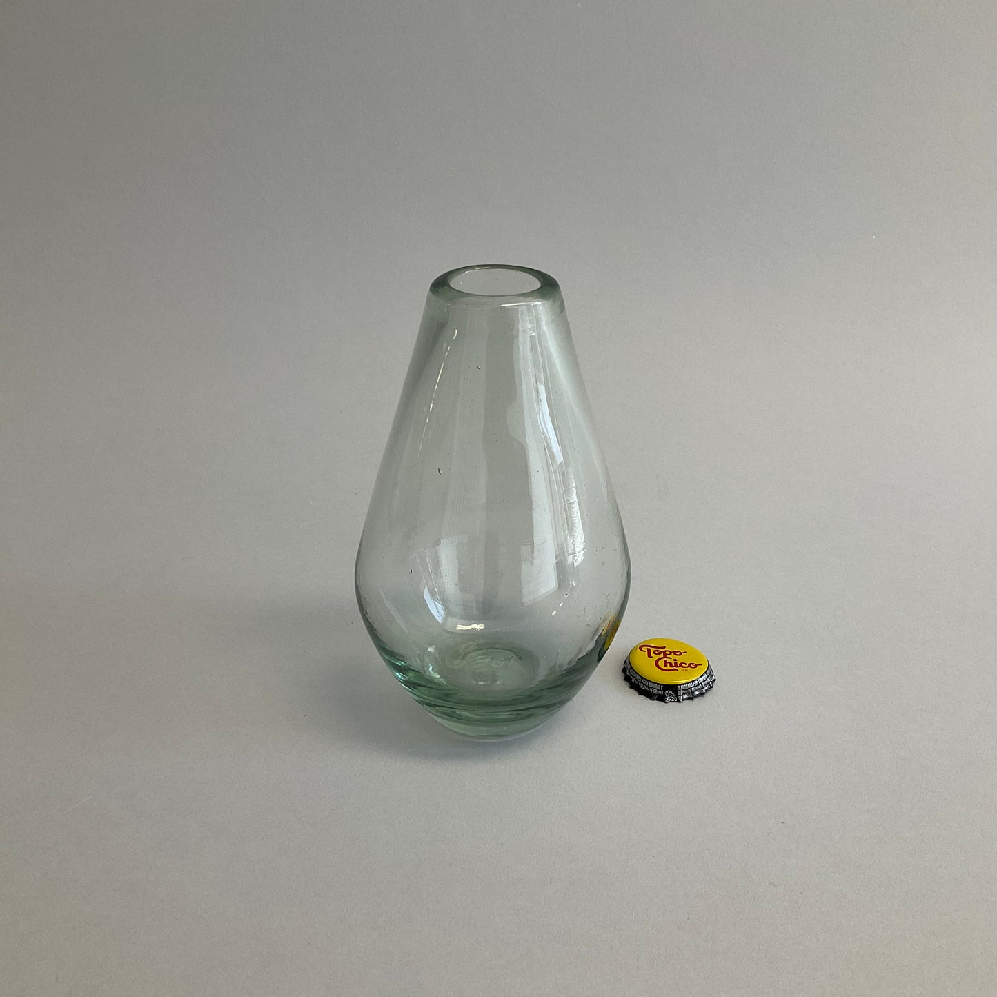 Recycled Glass Bud Vase