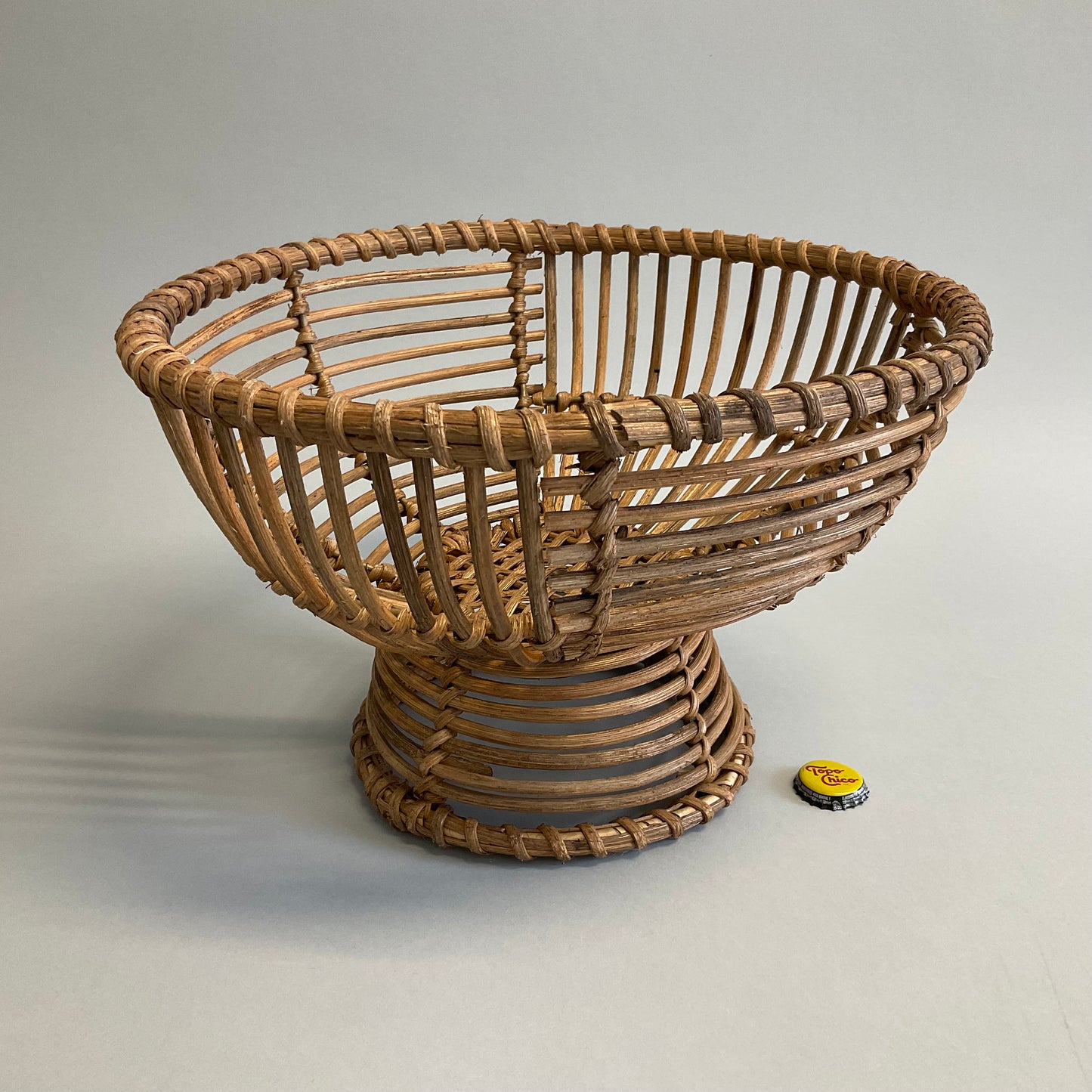 Rattan Fruit Bowl