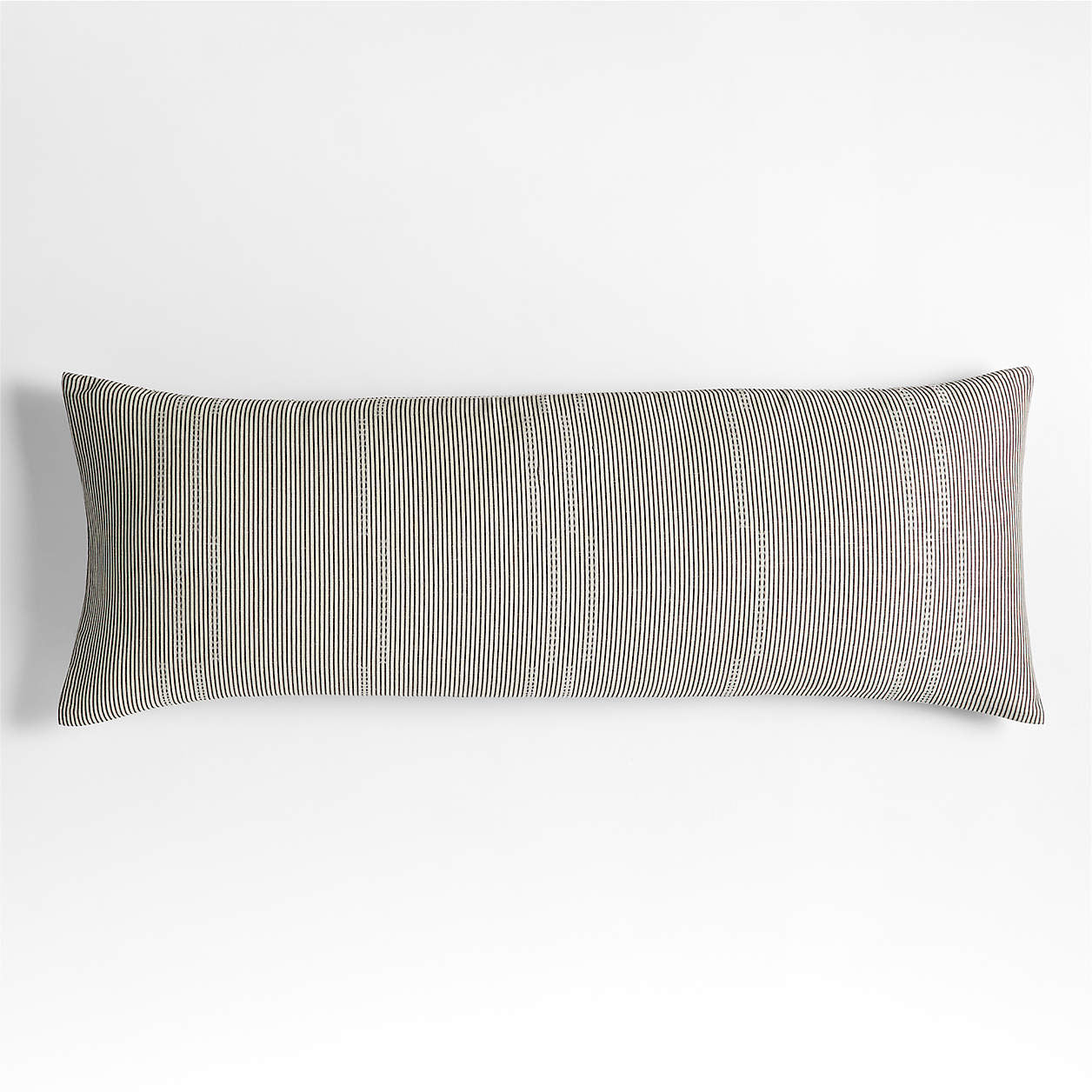 Striped body 2025 pillow cover