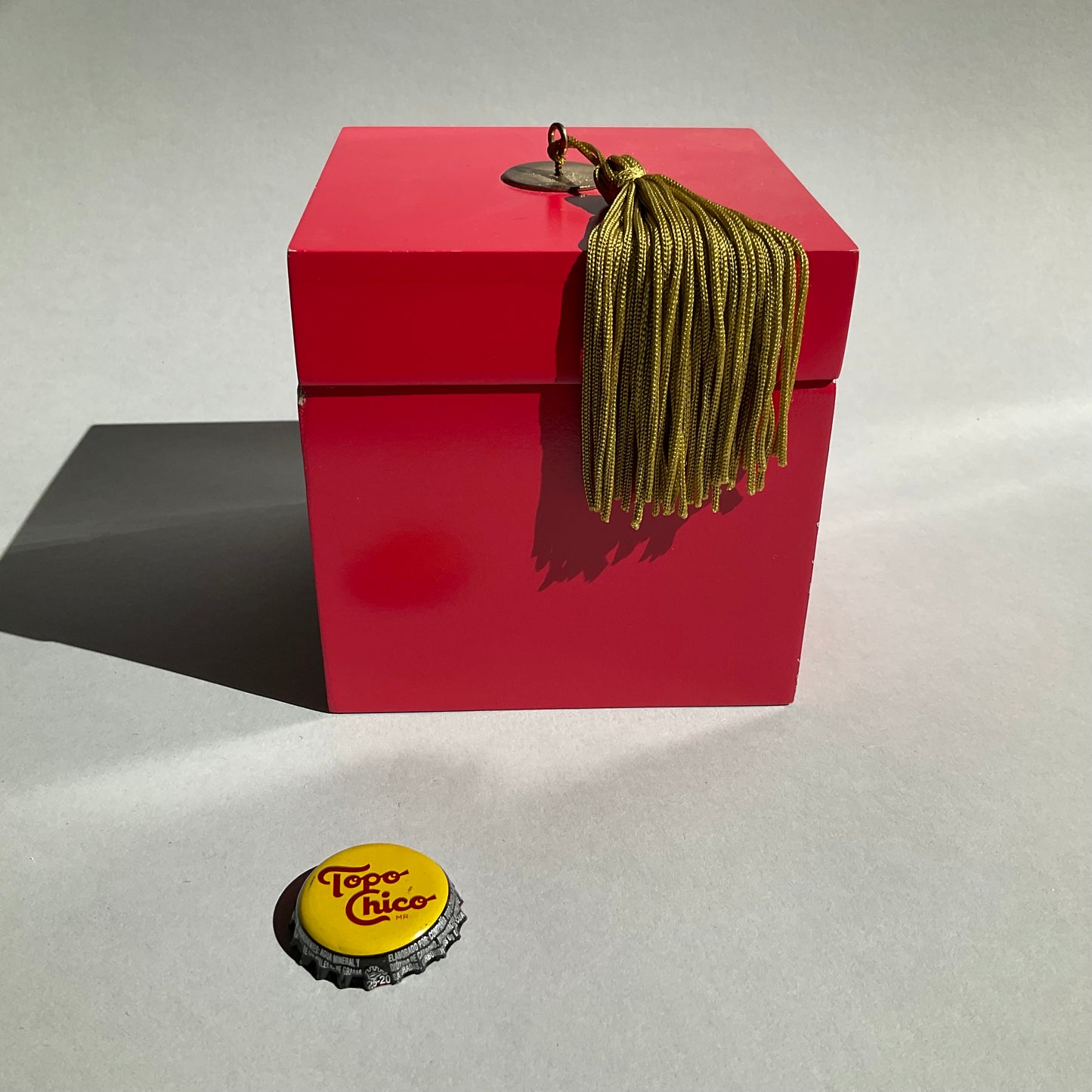 Red Box with Tassle