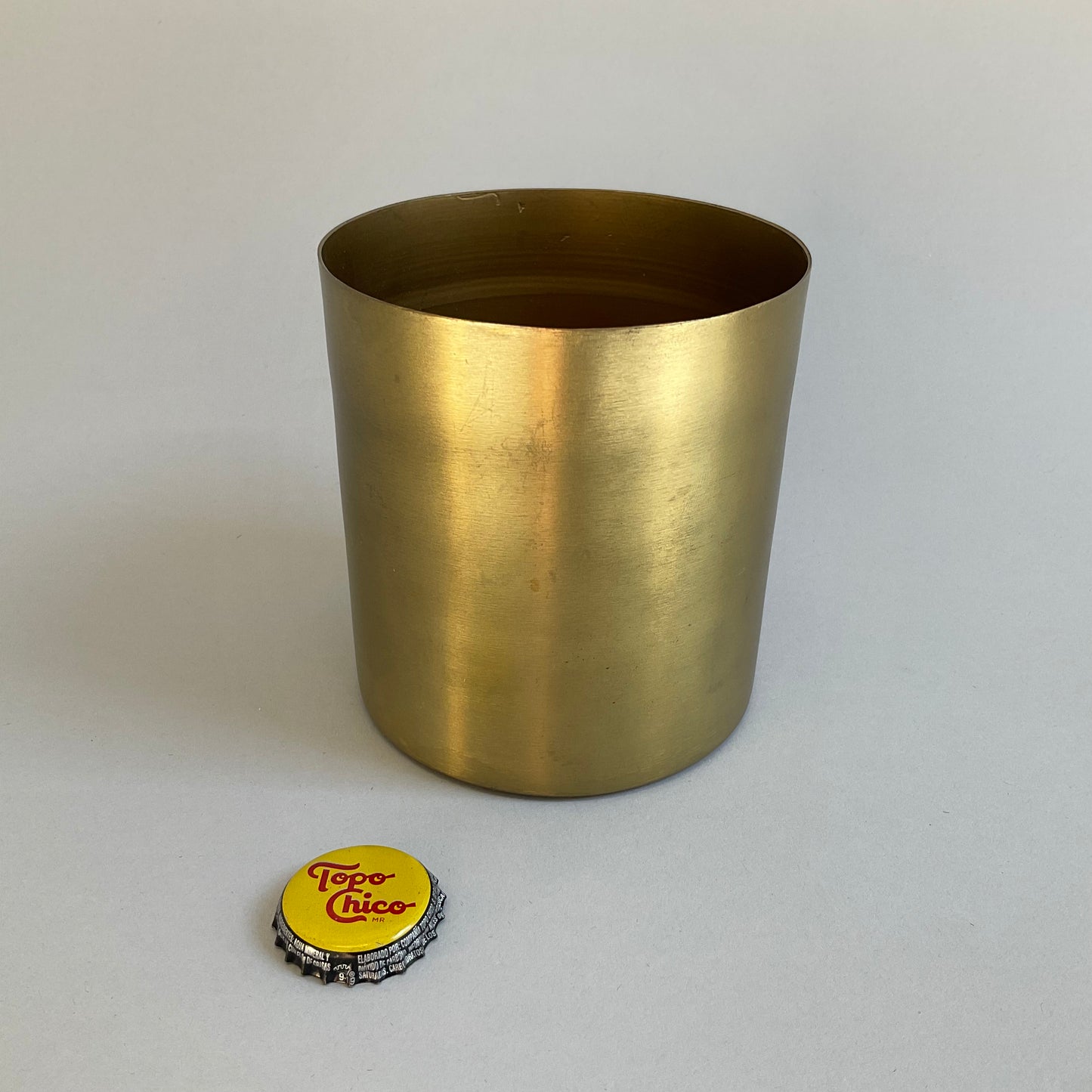 Gold Candle Holder