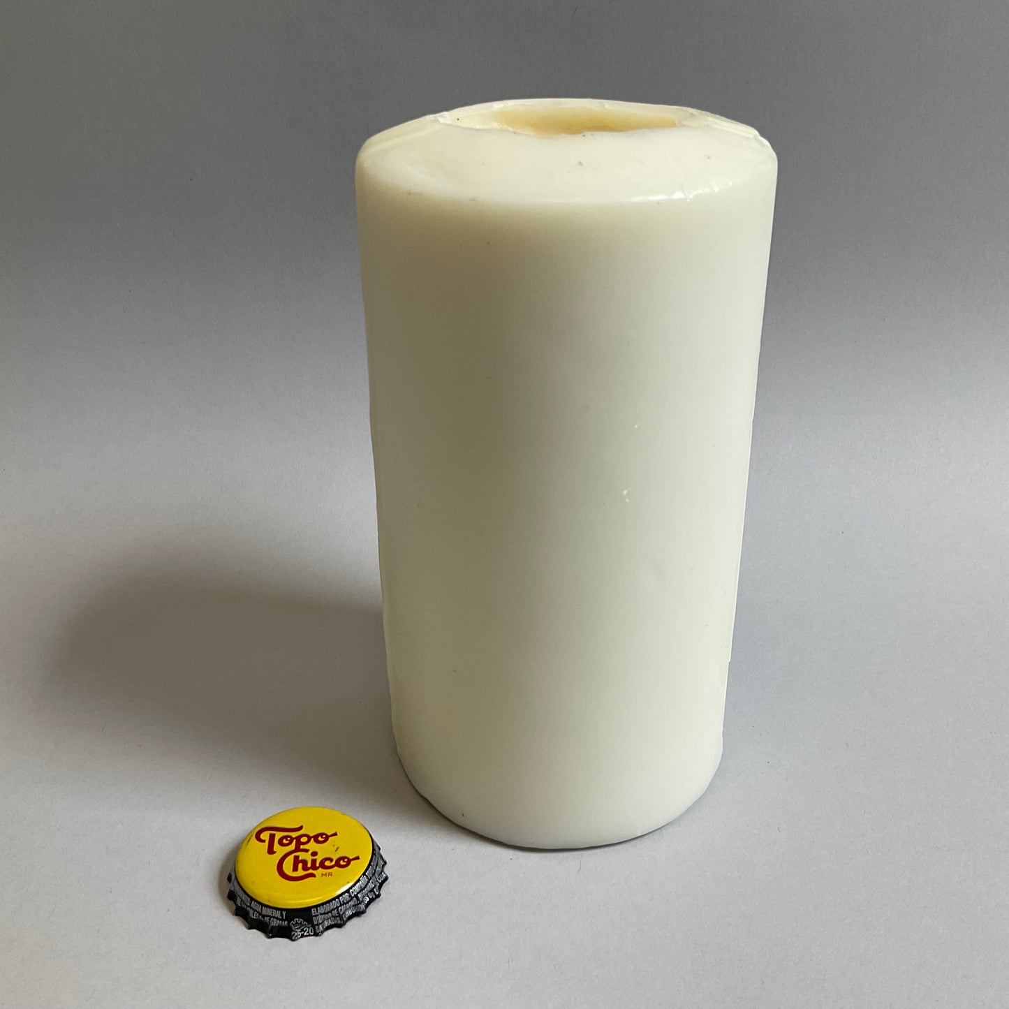 Ivory Pillar Candles