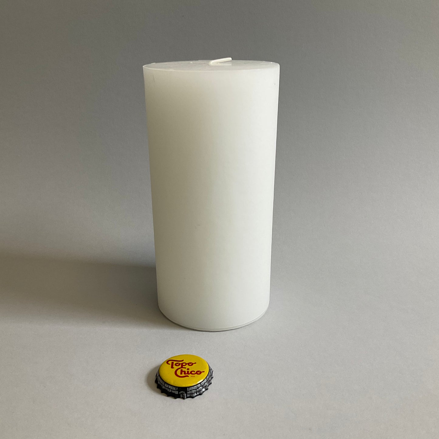 White Pillar Candles