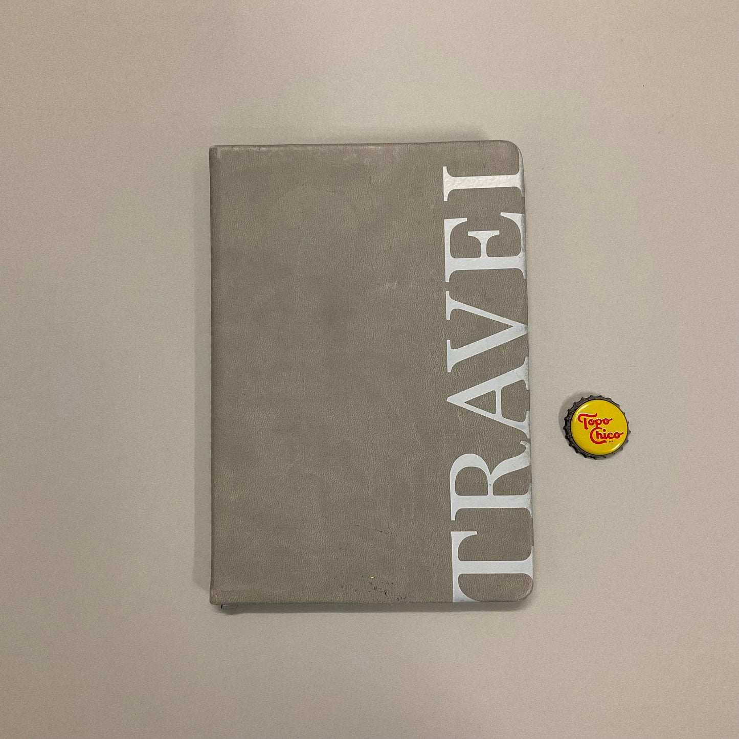 Gray Travel Journal
