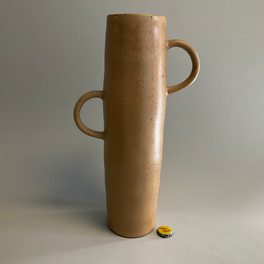 Brown Handle Vase