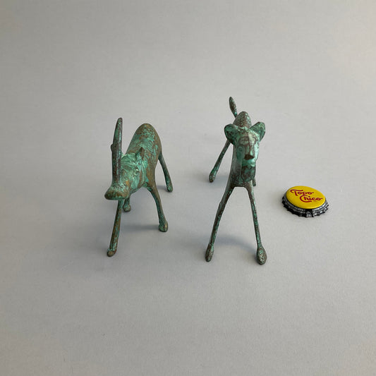 Small Metal Animal Figurines
