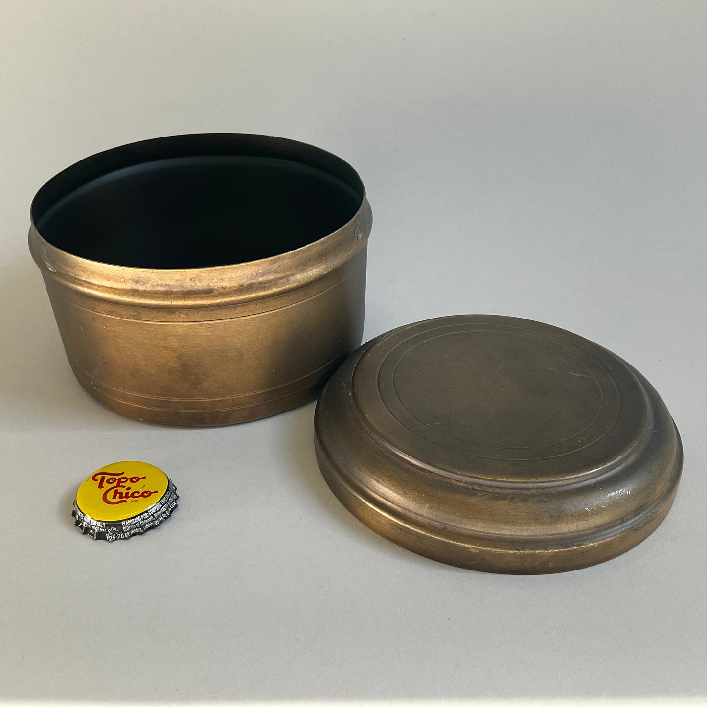 Brass Canister