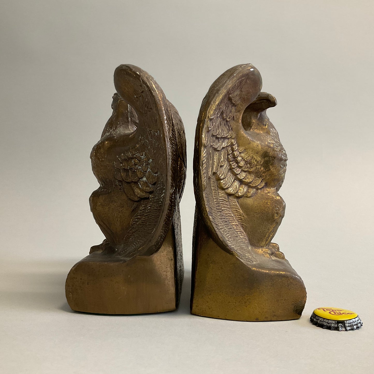 Pair of Eagle Bookends