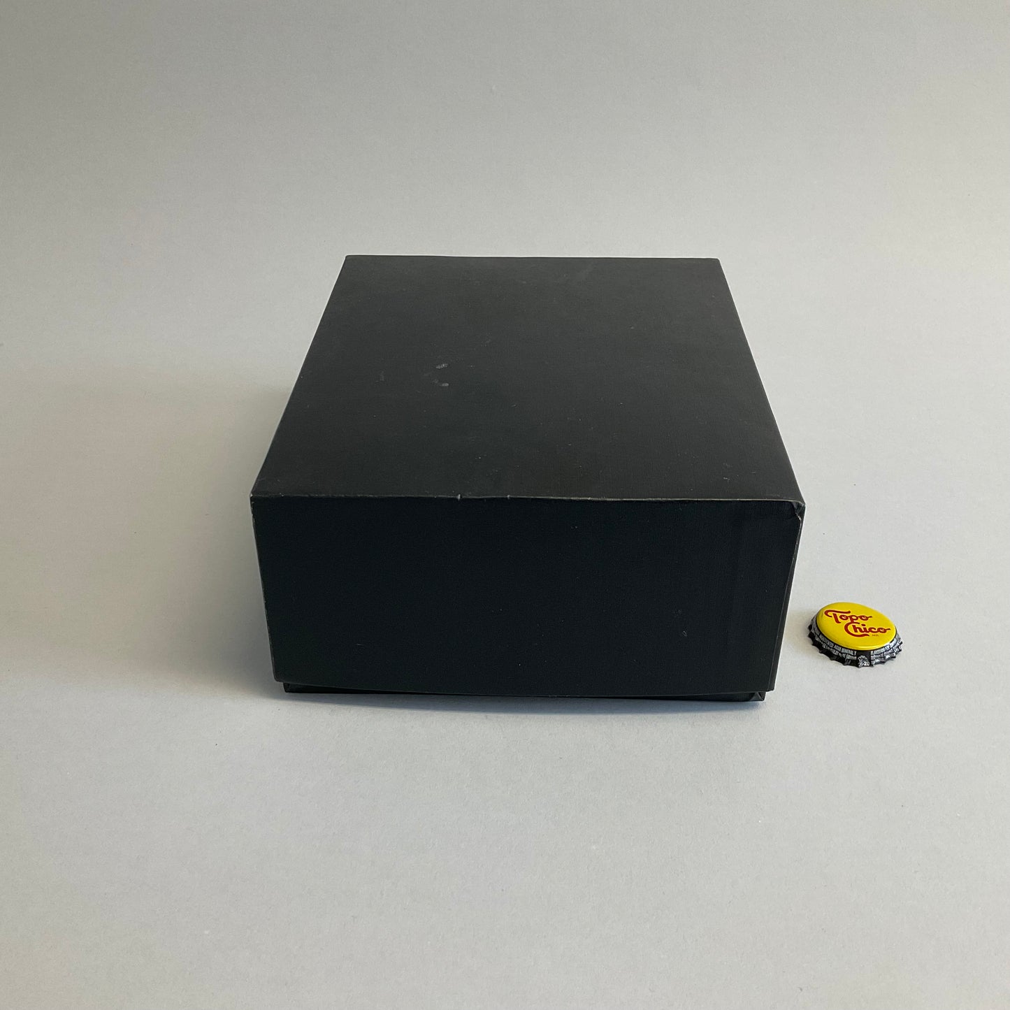 Black Cardboard Box