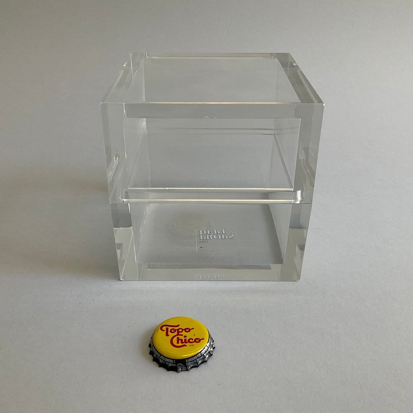 Clear Plastic Box