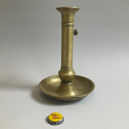 Vintage Brass Candlestick Holder
