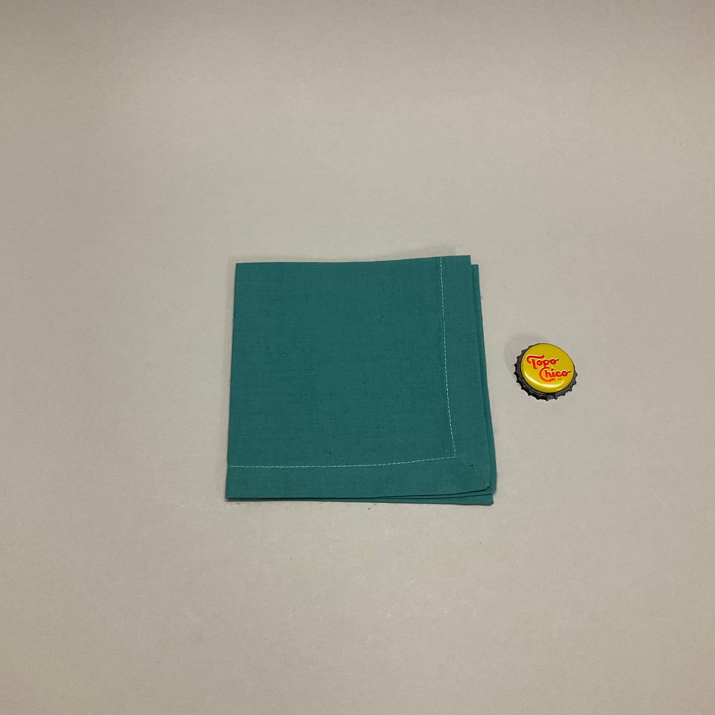 Green Cocktail Napkin