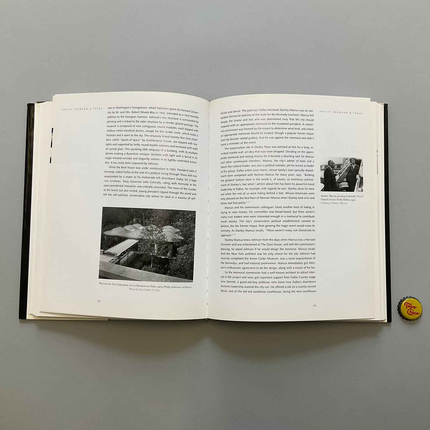 Philip Johnson & Texas Book