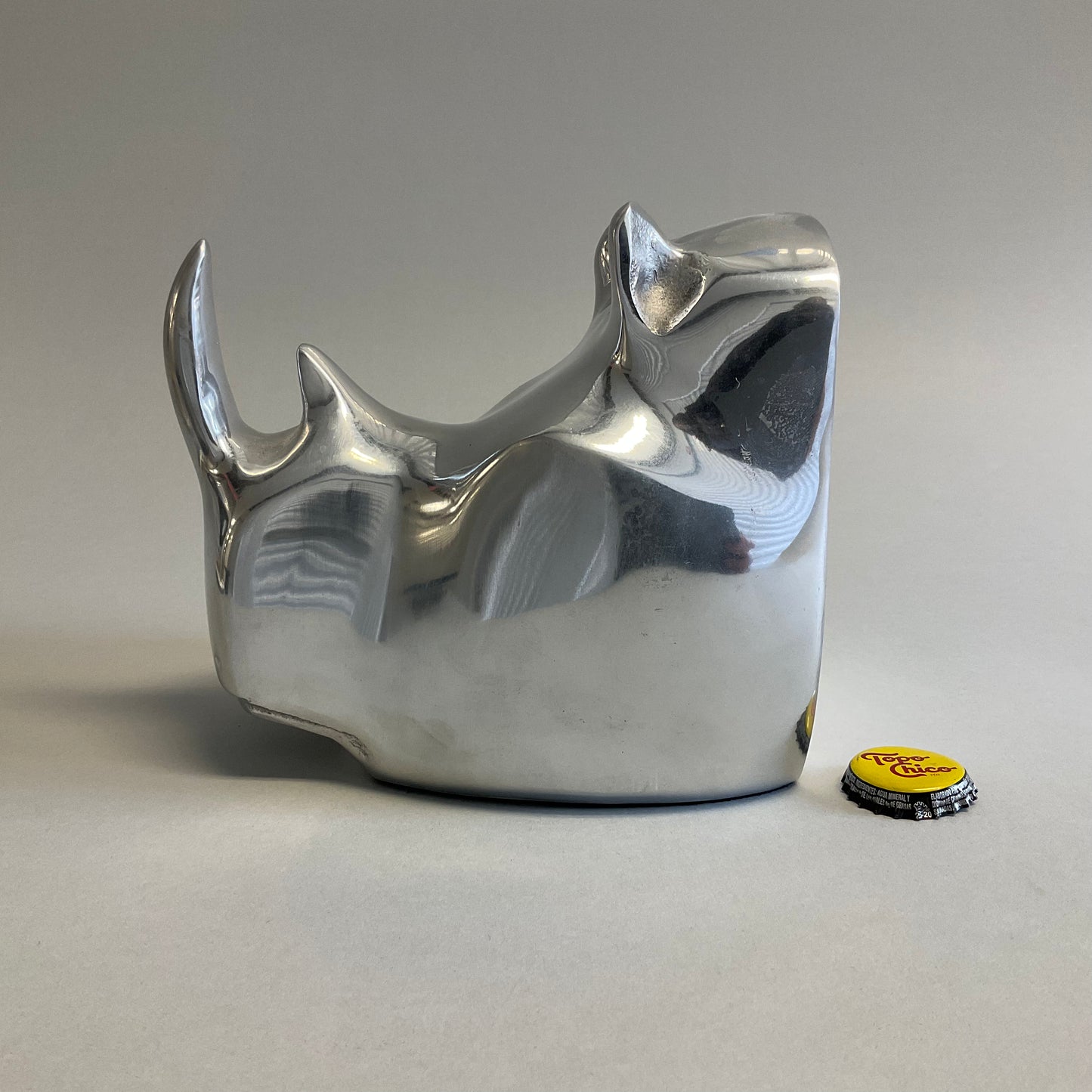 Rhino Bookend