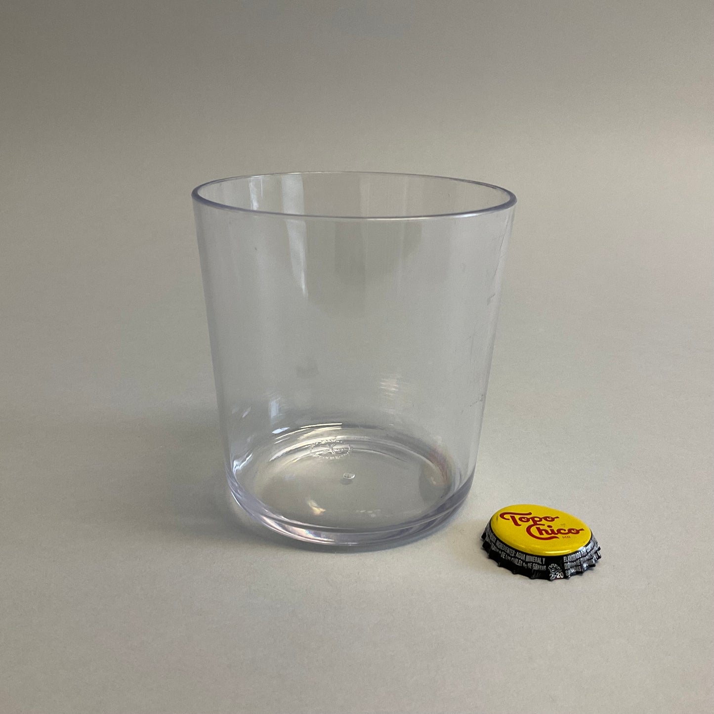 Clear Acrylic Tumbler