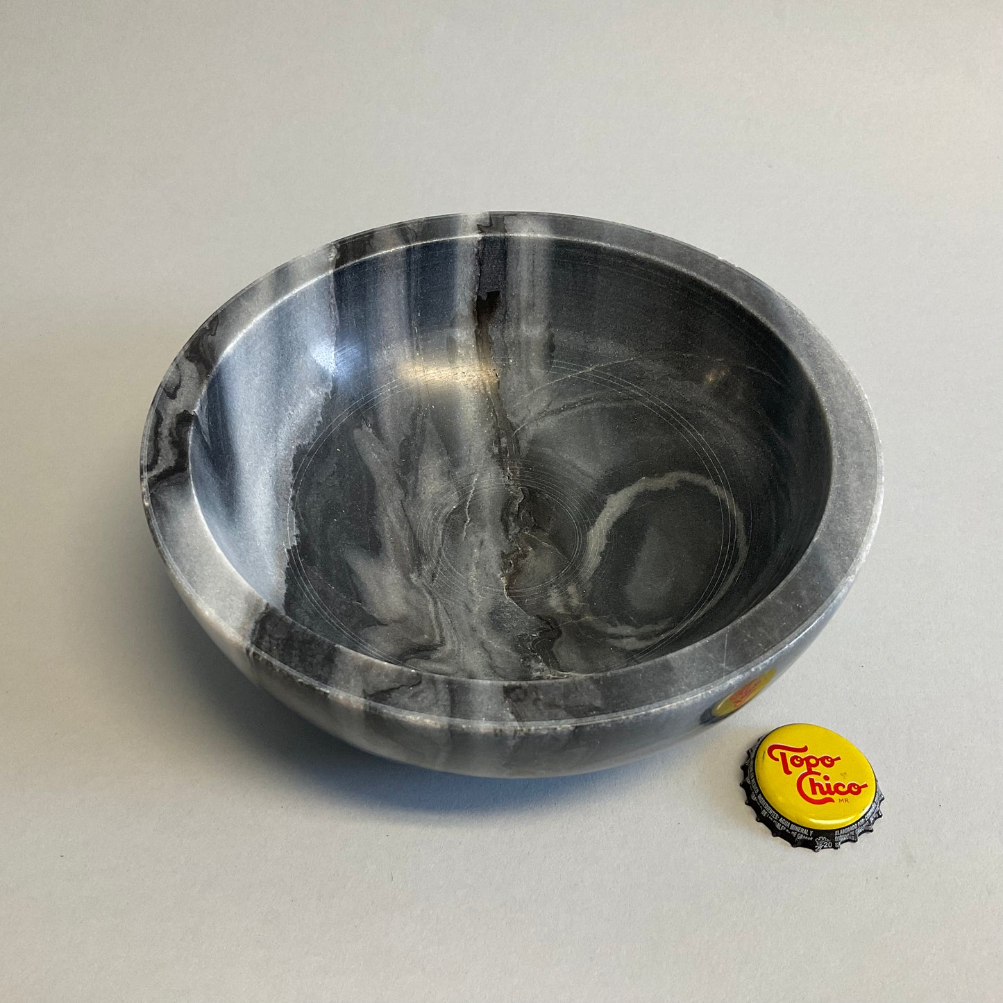 Gray Marble Bowls