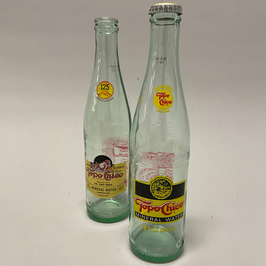 Topo Chico Bottles