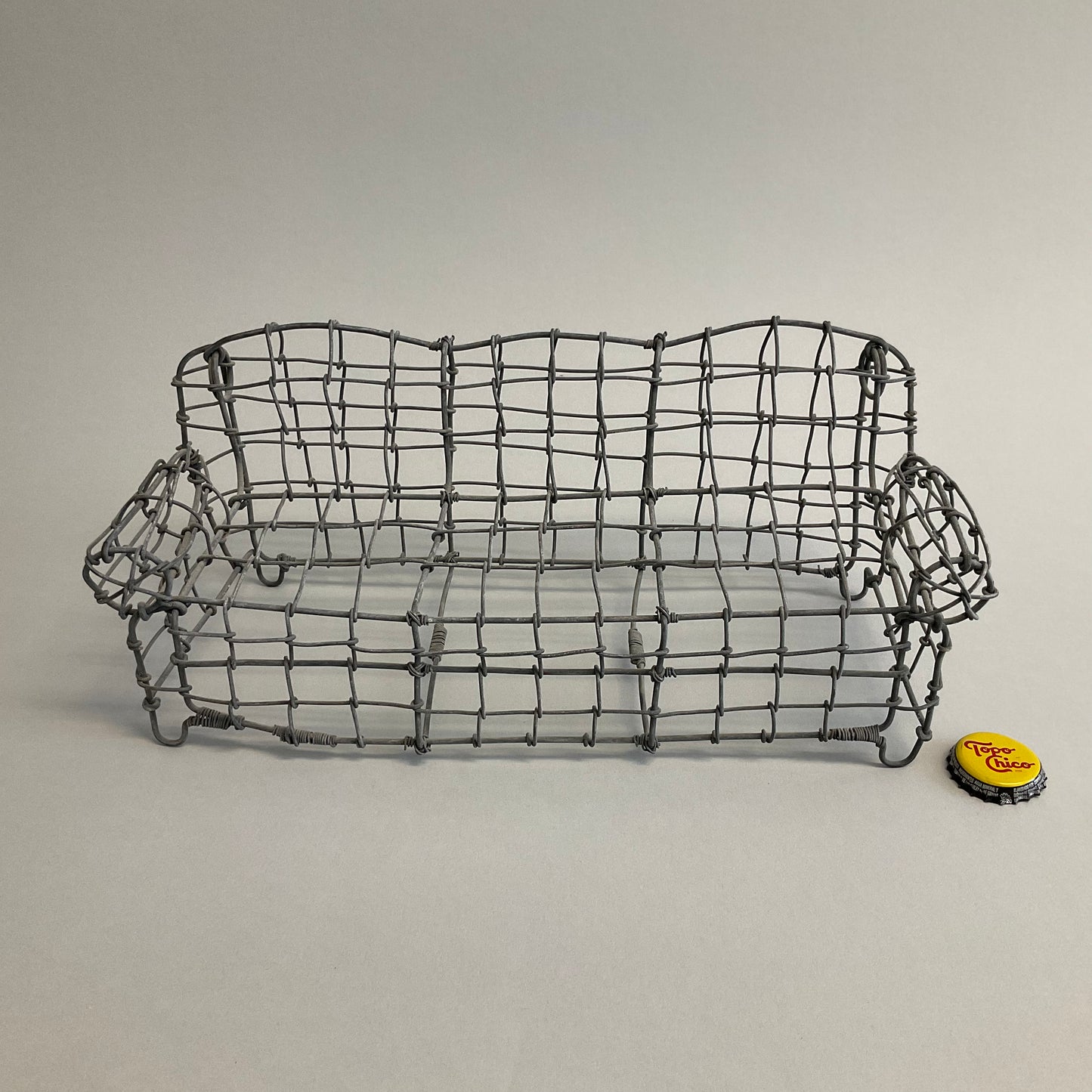 Miniature Wire Furniture