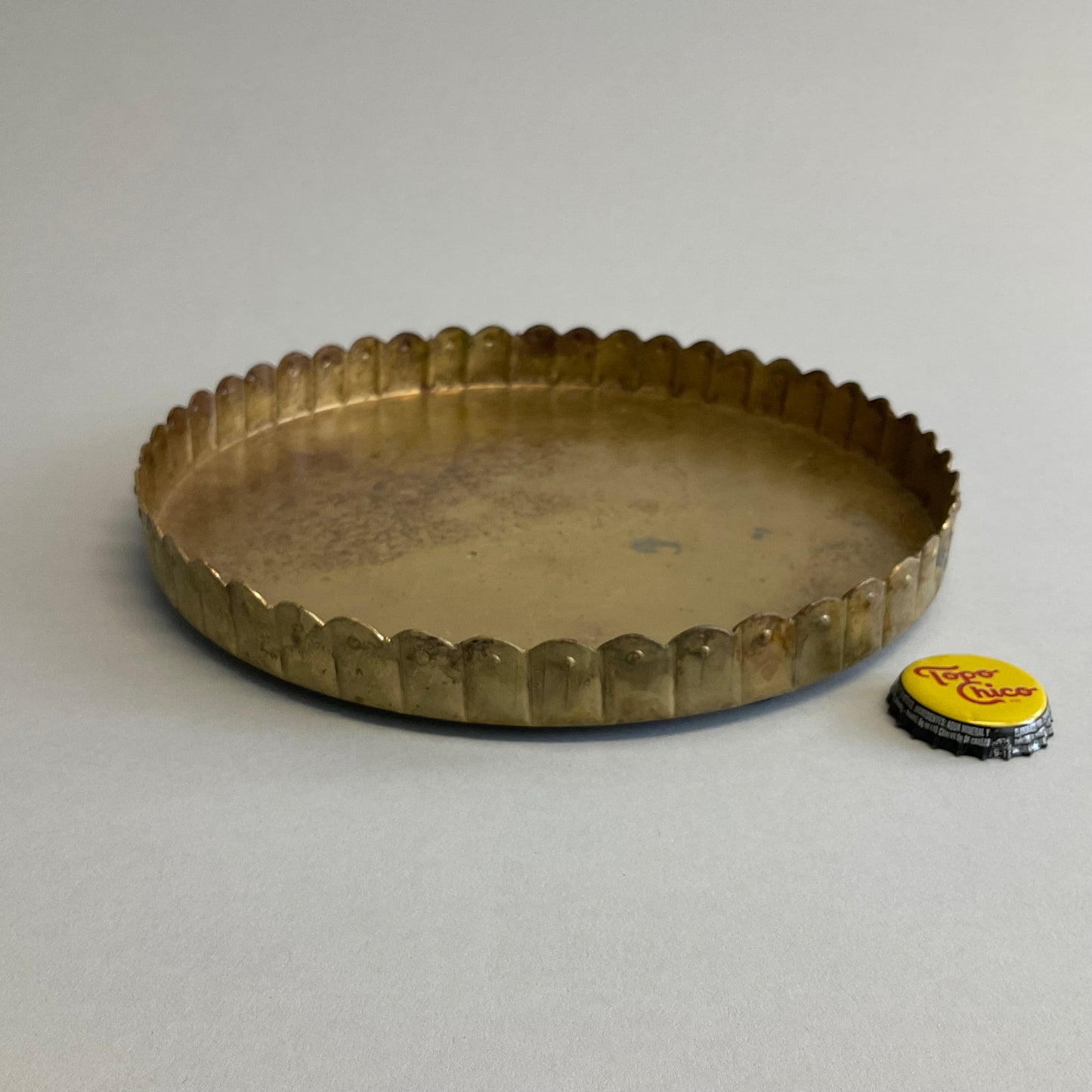Round Metal Trays