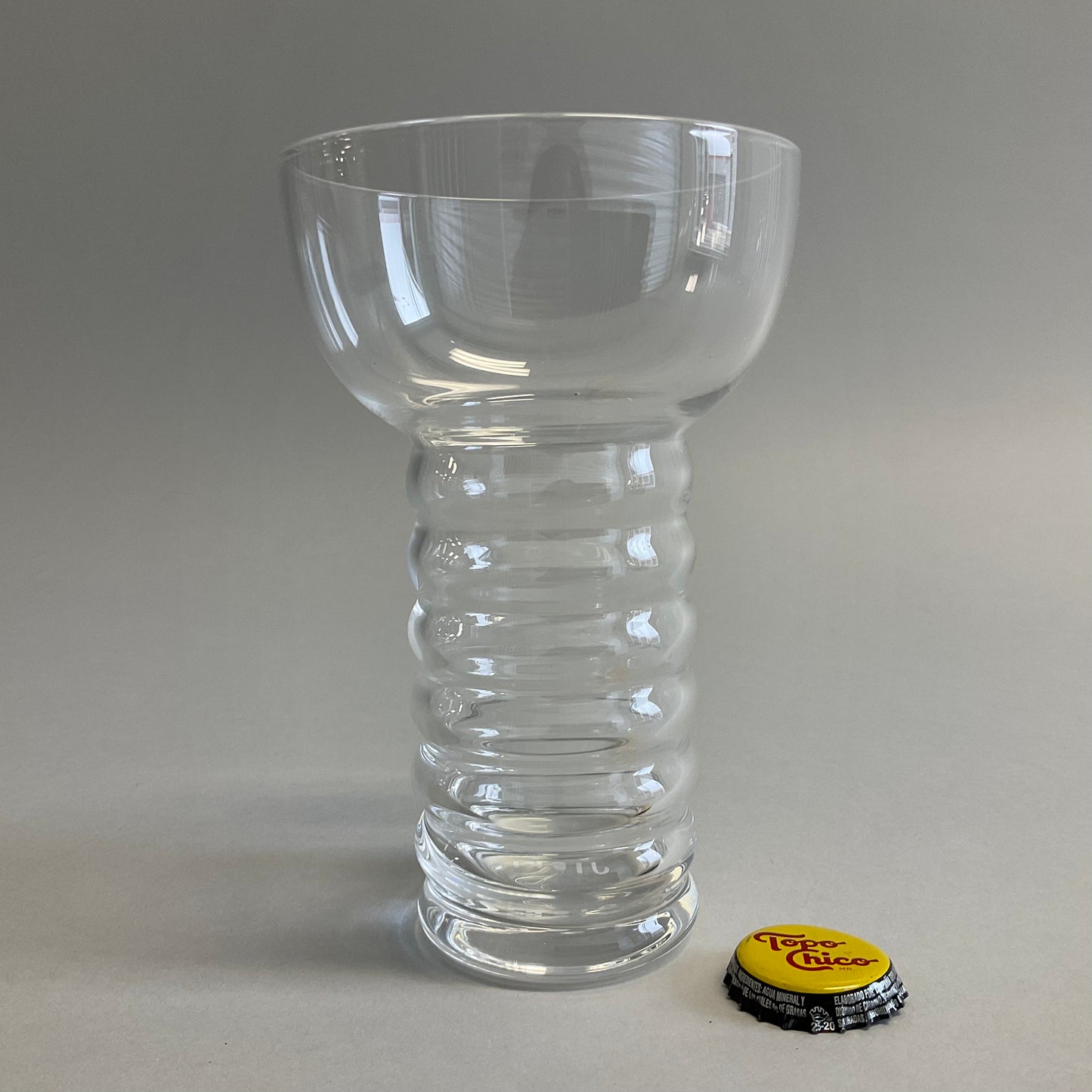 Crystal Pearl Diver Glass