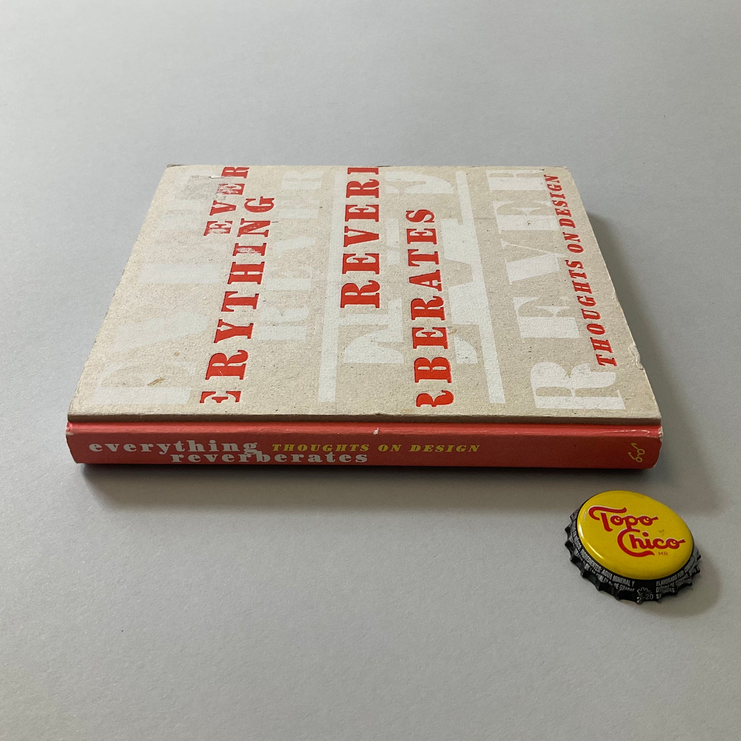 Everything Reverberates Book