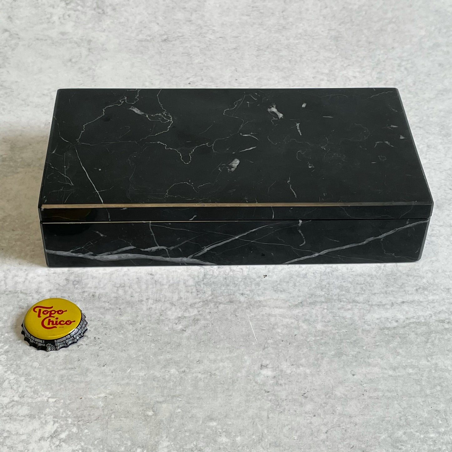 Black Marble Box