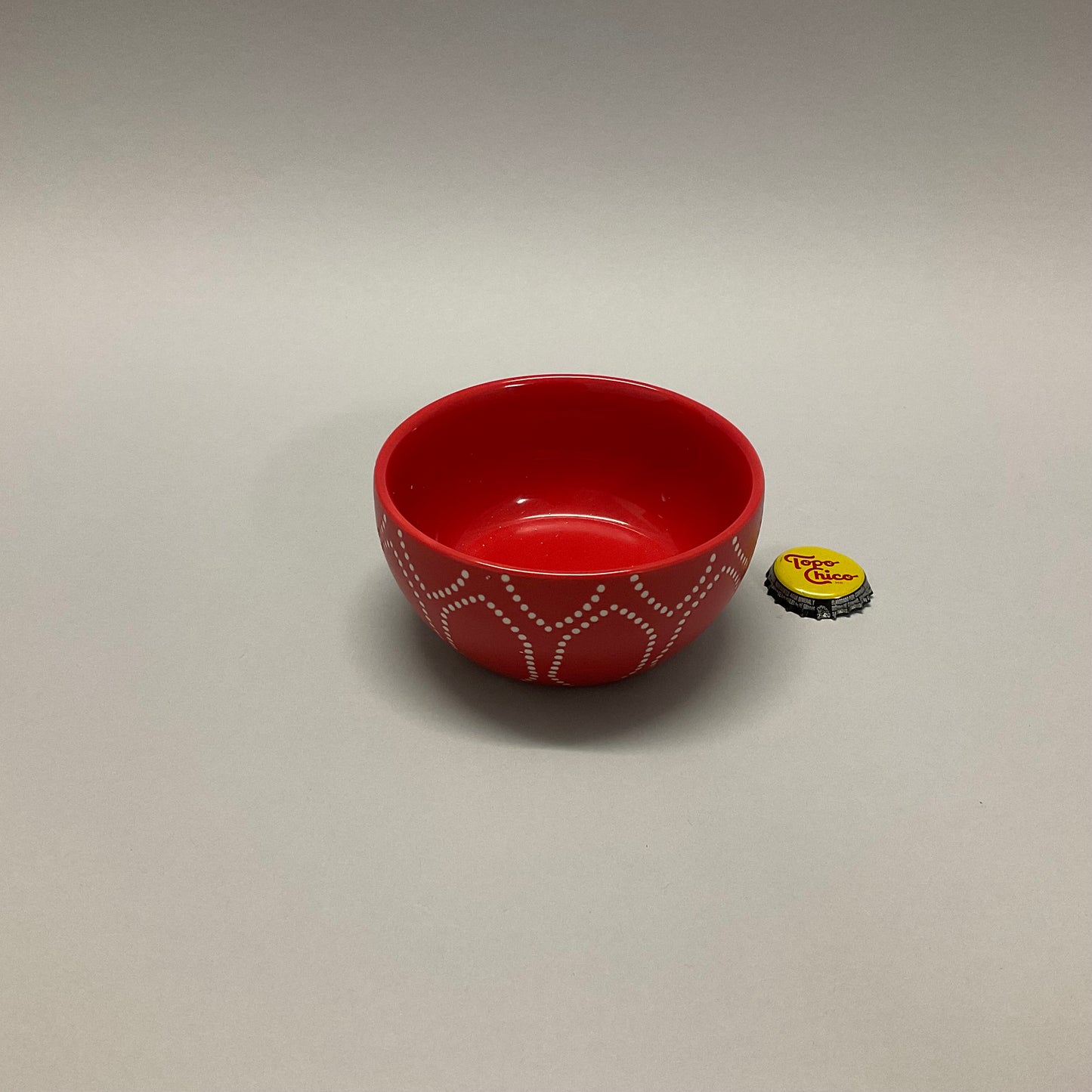 Small Red Bowl