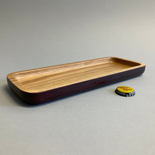 Small Rectangular Wood Tray