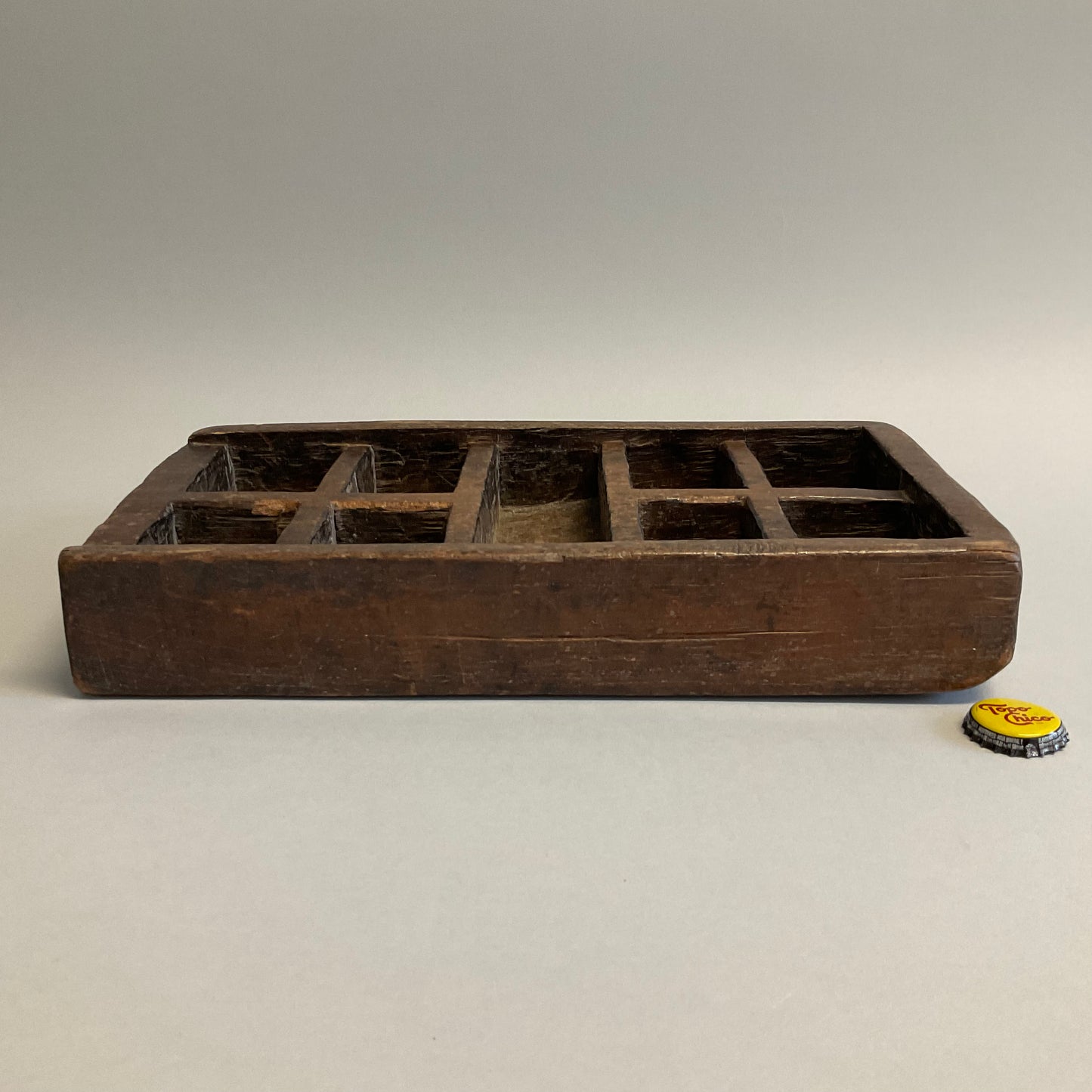 Wooden Compartment Tray