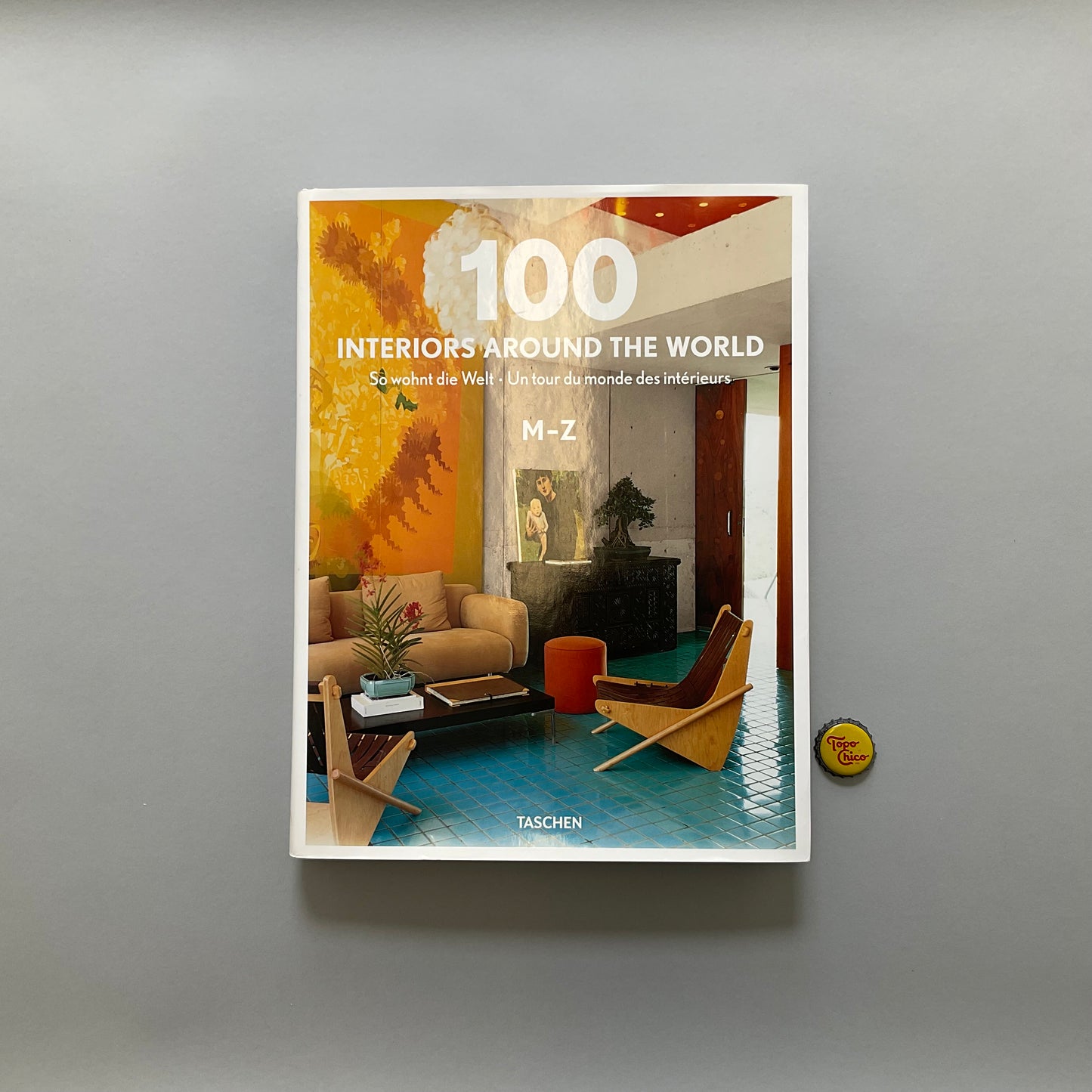100 Interiors Around the World Books