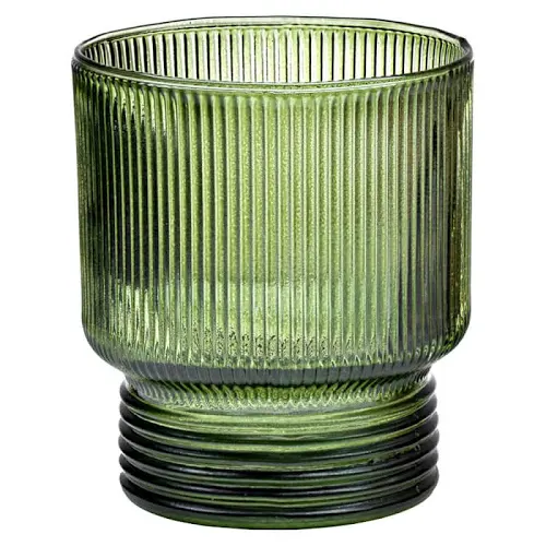 Green Italian Glassware