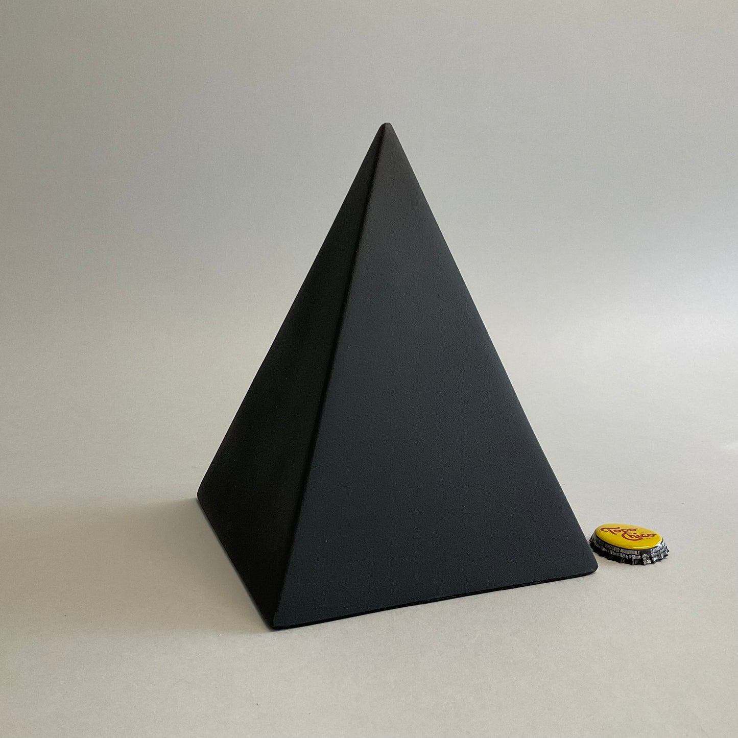 Black Pyramid Object