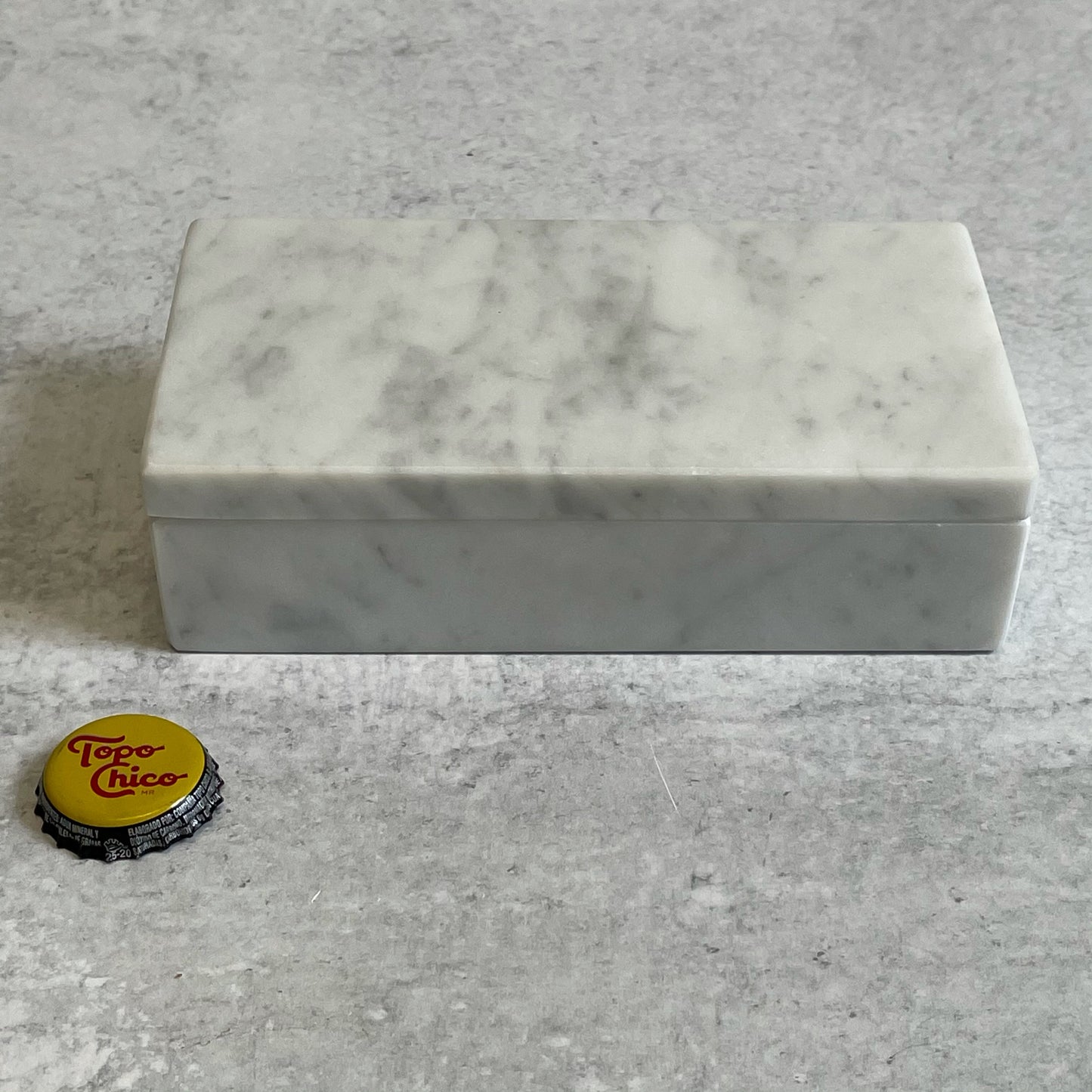 White Marble Boxes