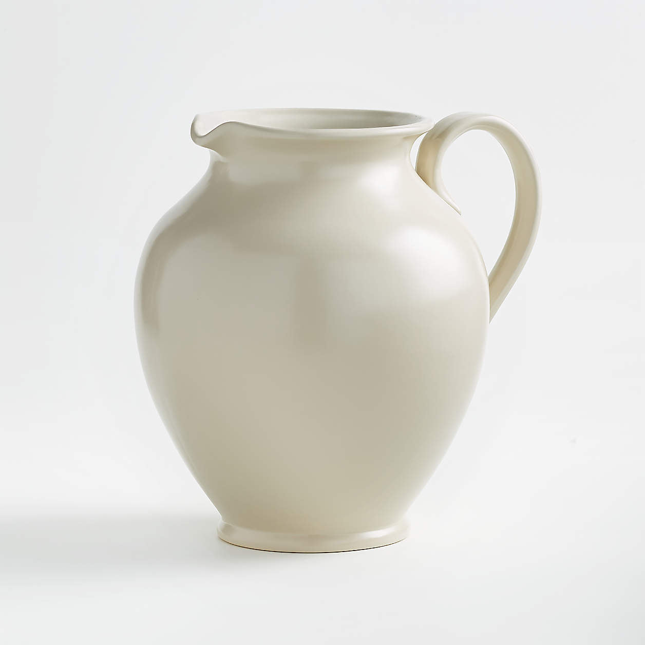 Cream Pitcher