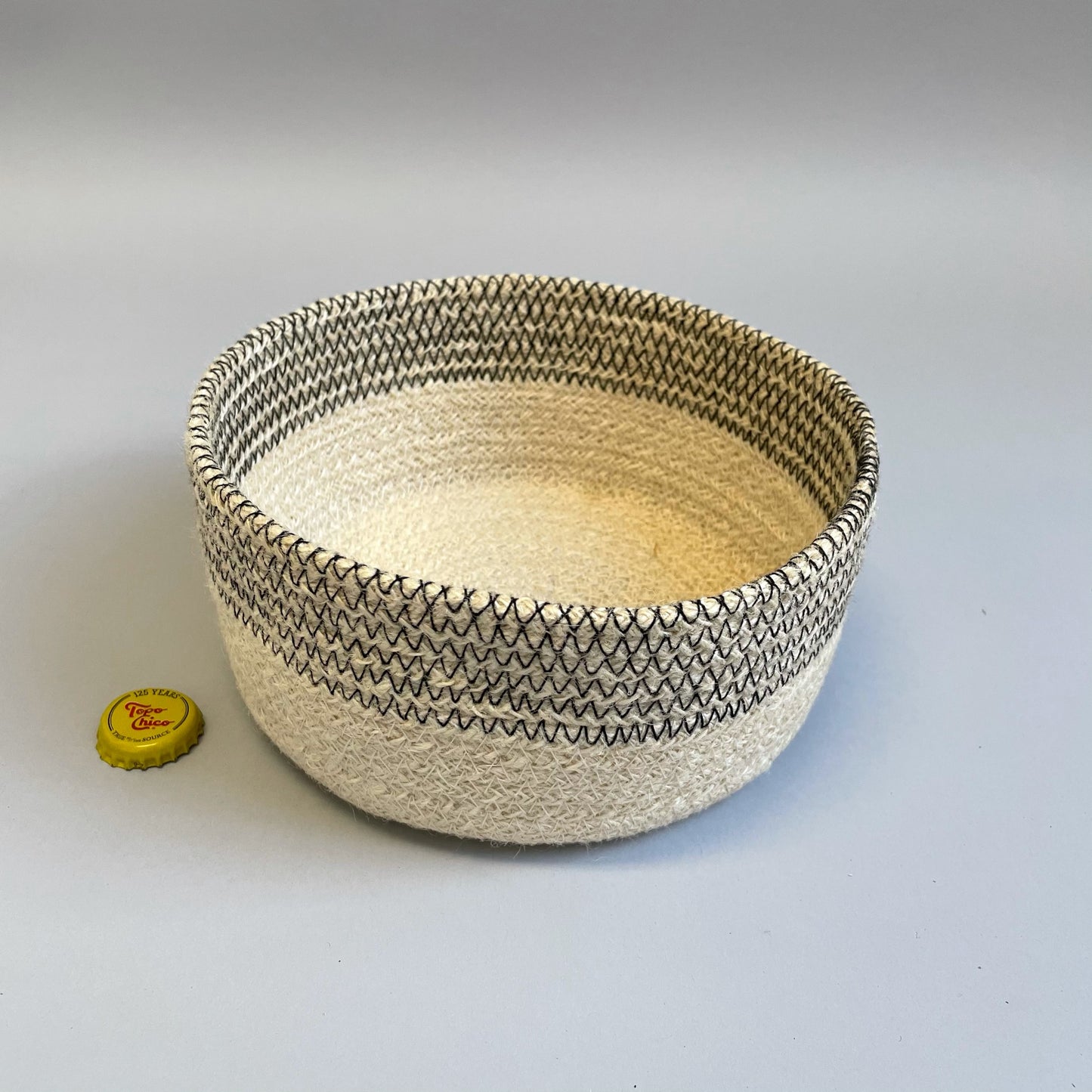 Woven Zig Zag Baskets