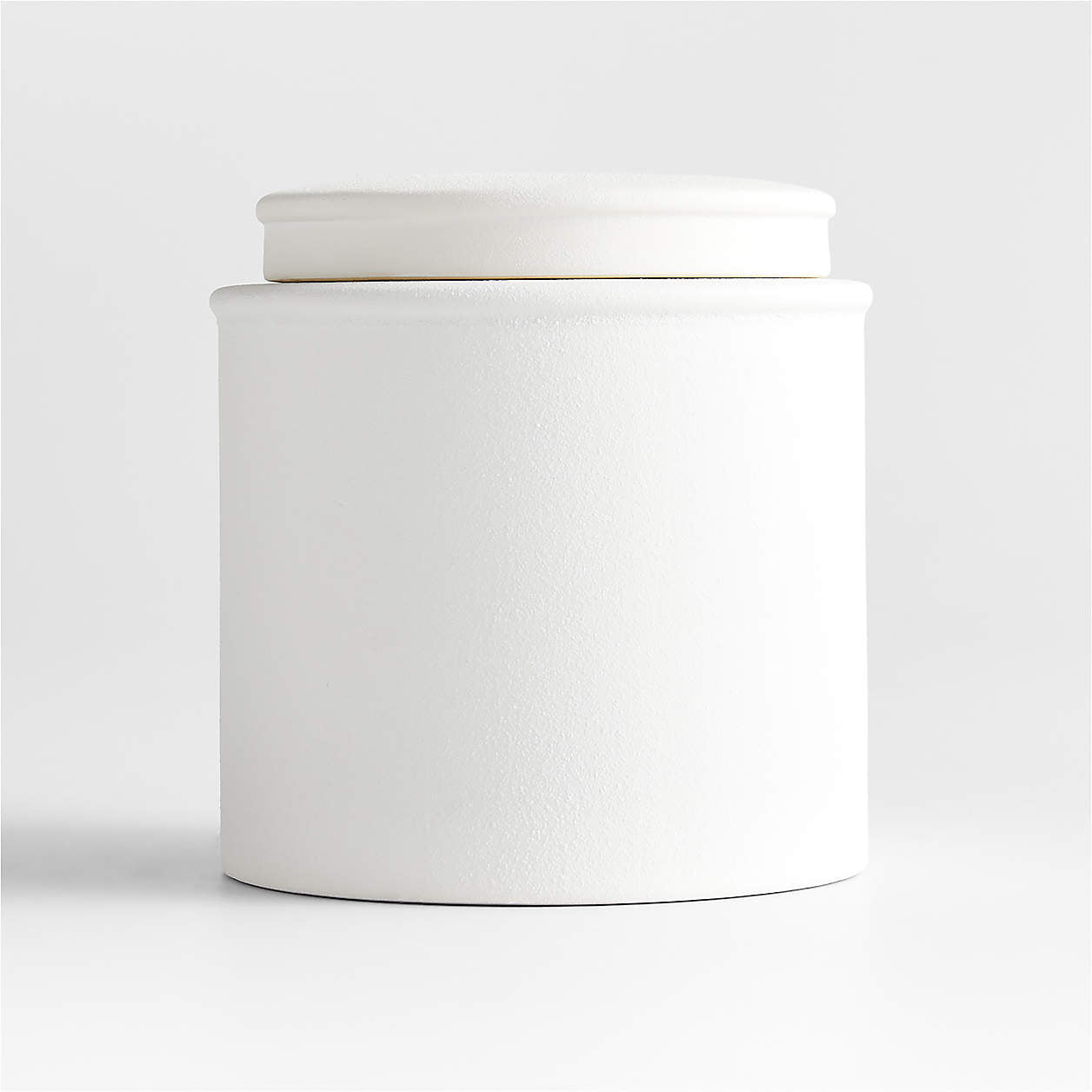 White Canister