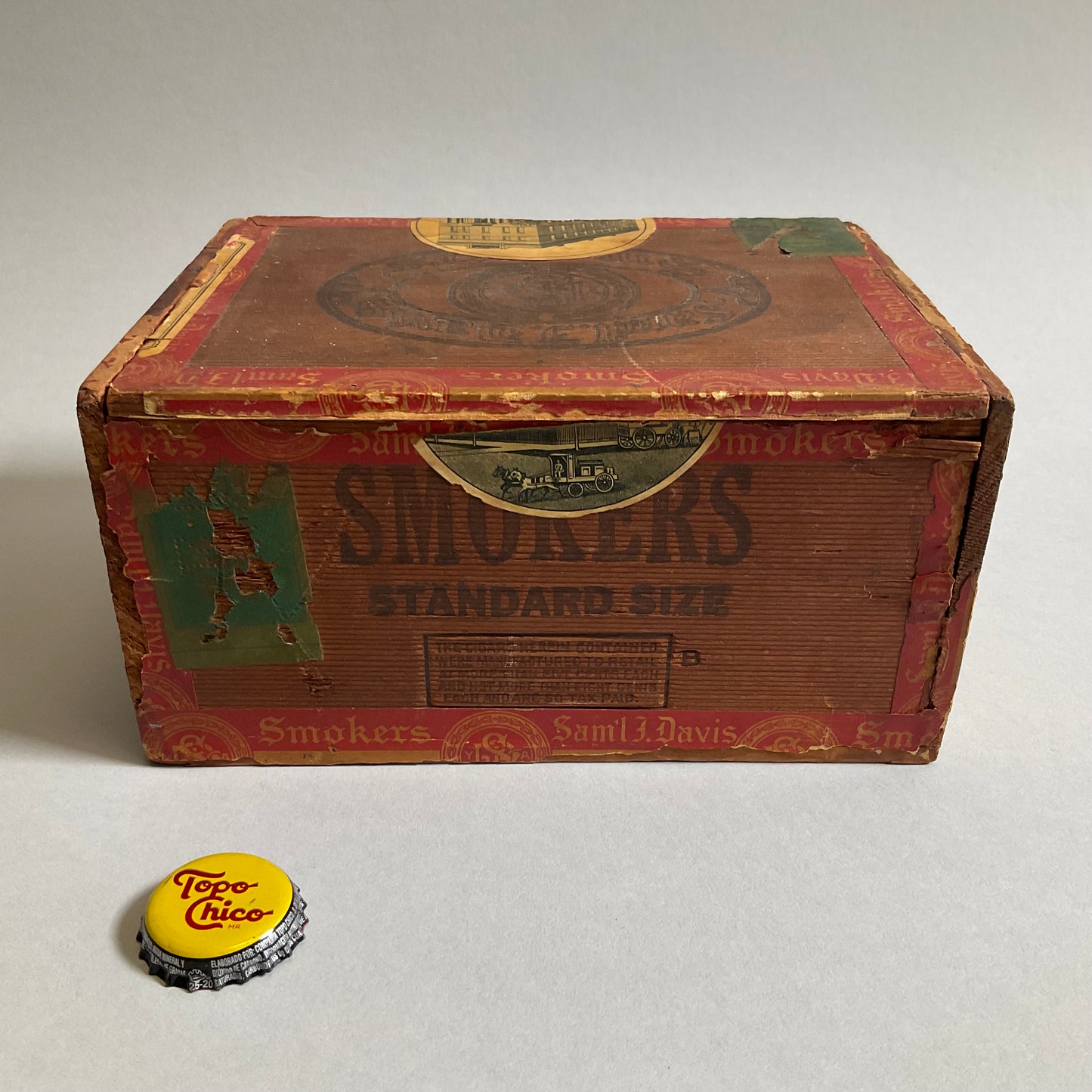 Vintage Cigar Box