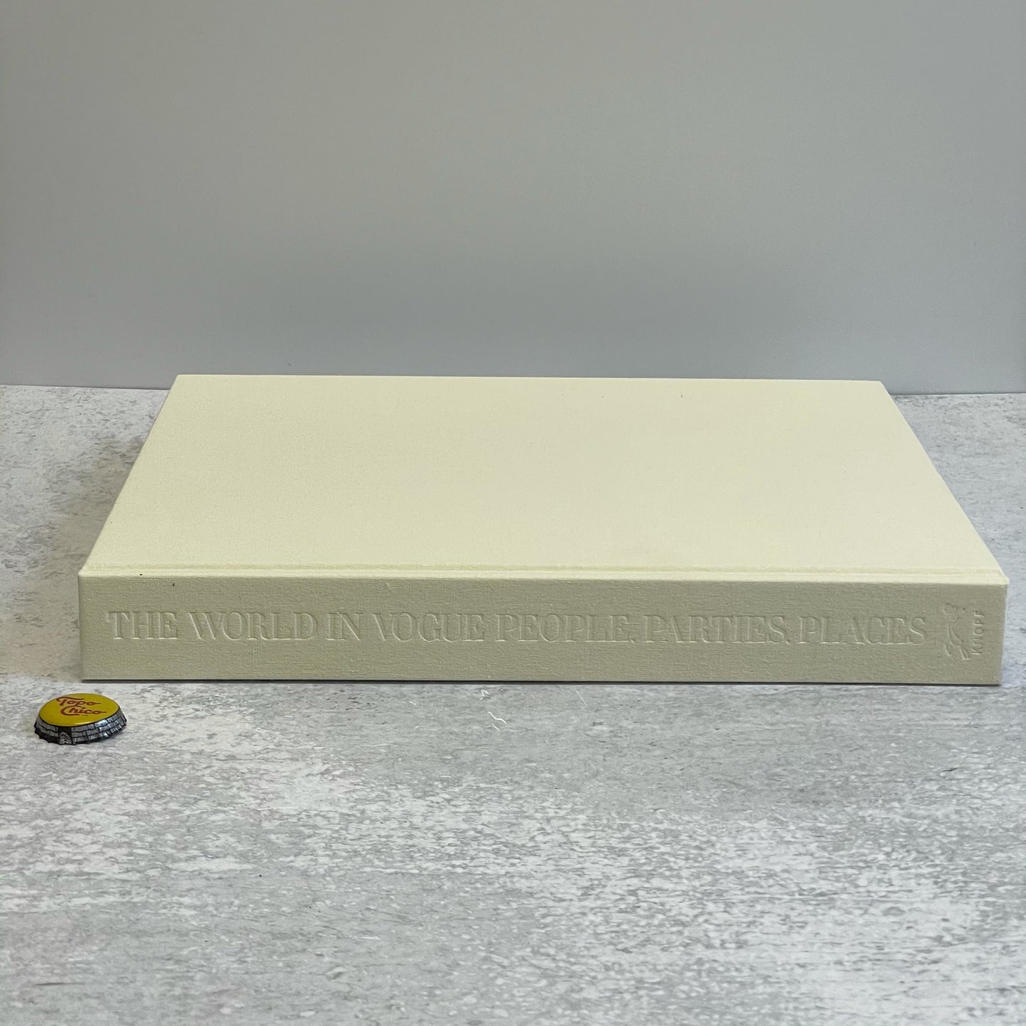 The World in Vogue Book