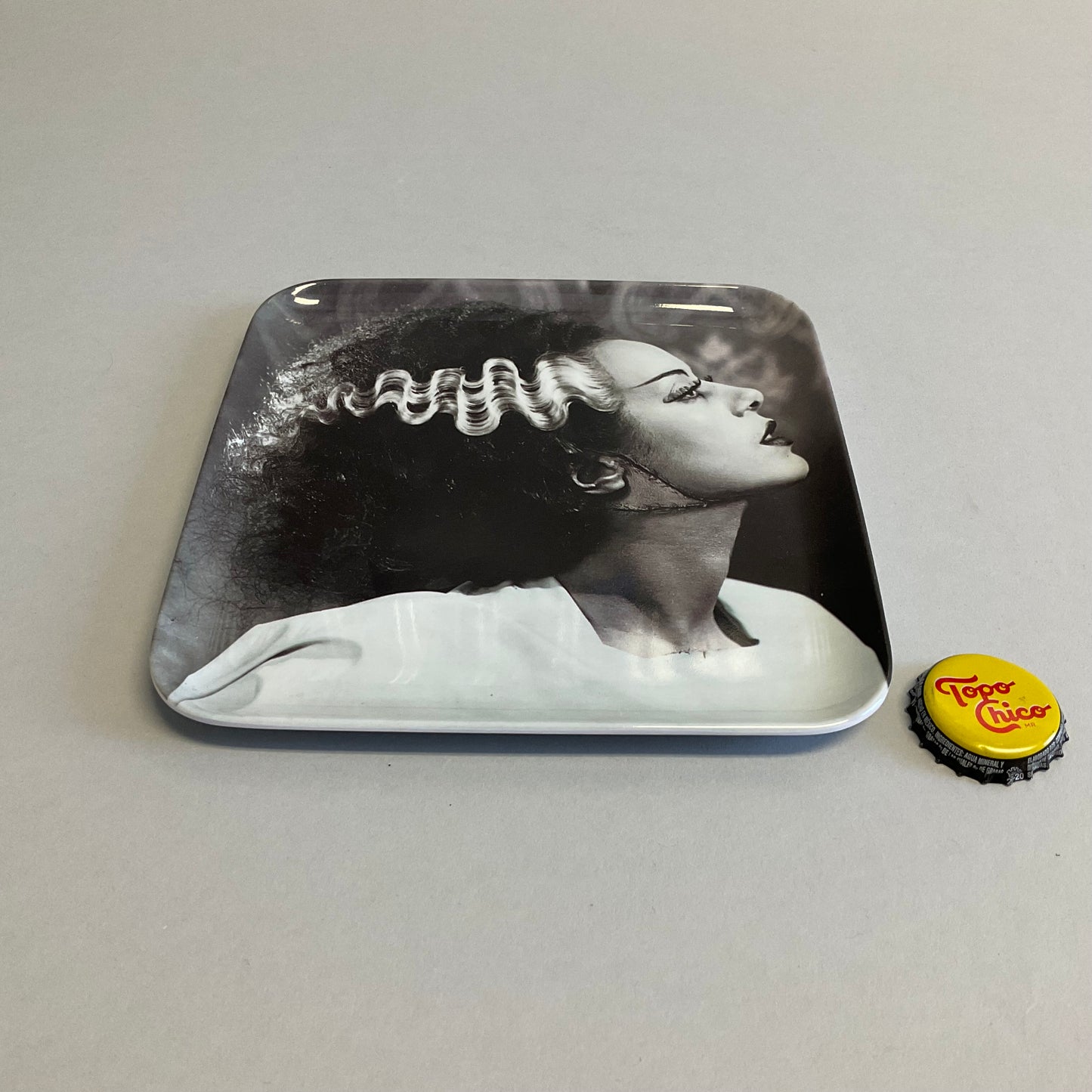 Frankenstein’s Wife Plate