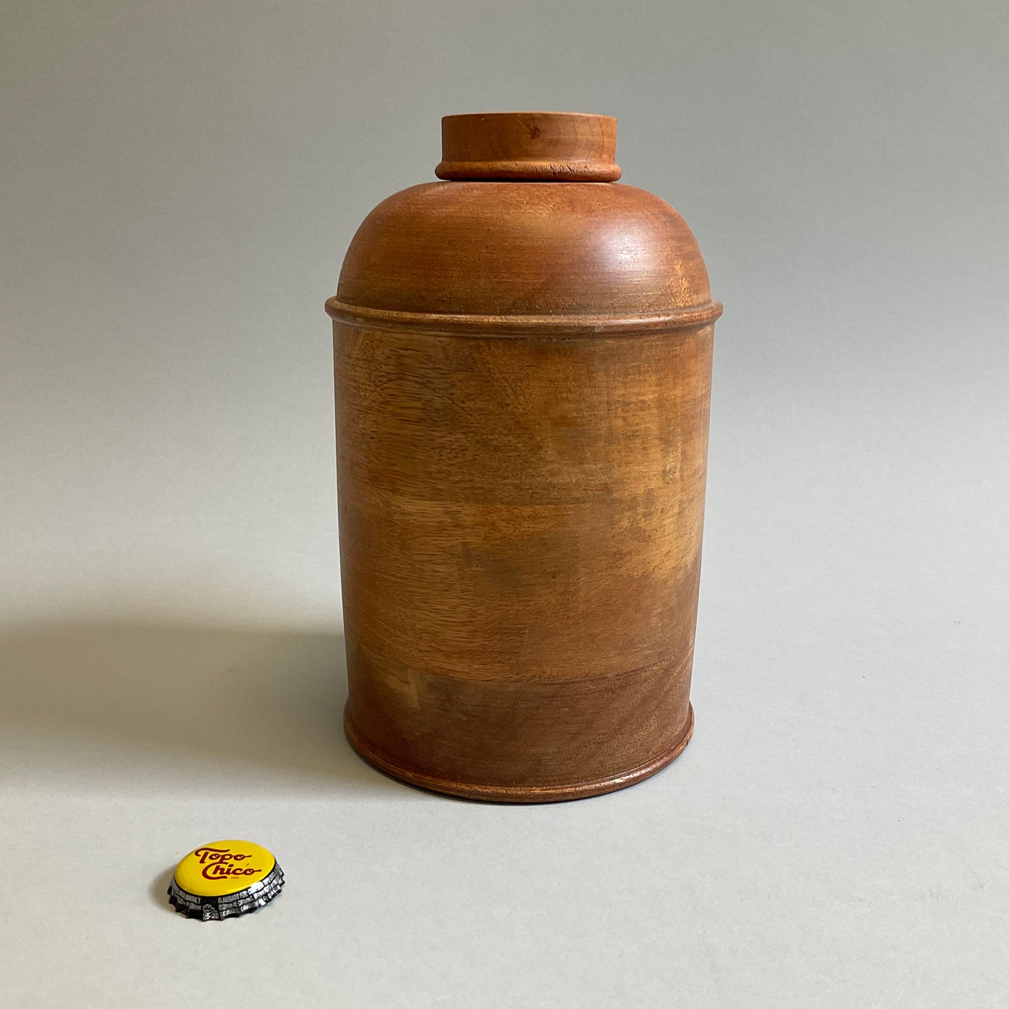Wood Canister