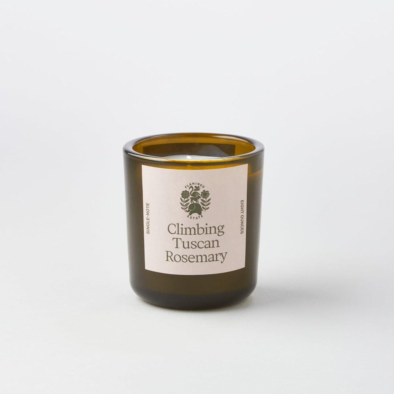 Flamingo Estate Climbing Tuscan Rosemary Candle