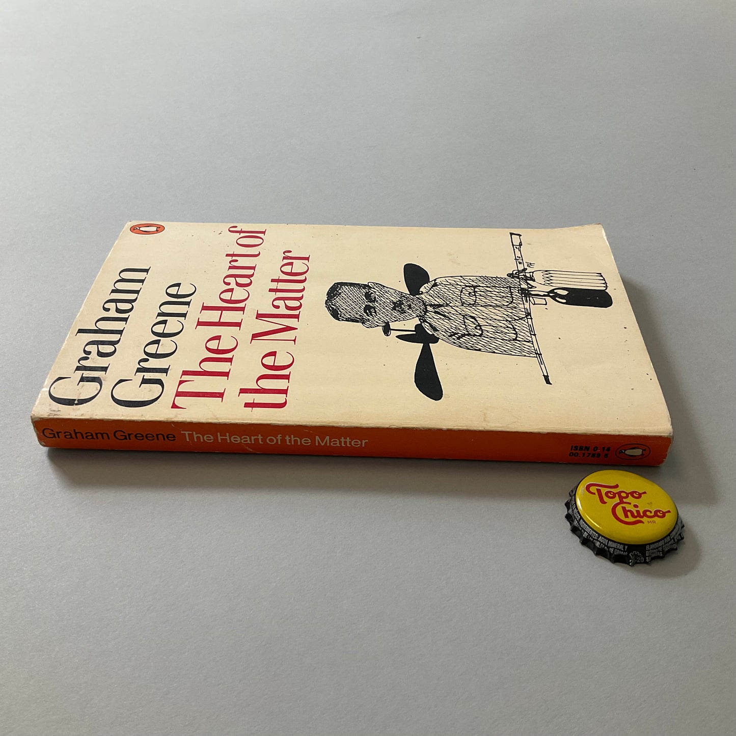 The heart of the Matter Book