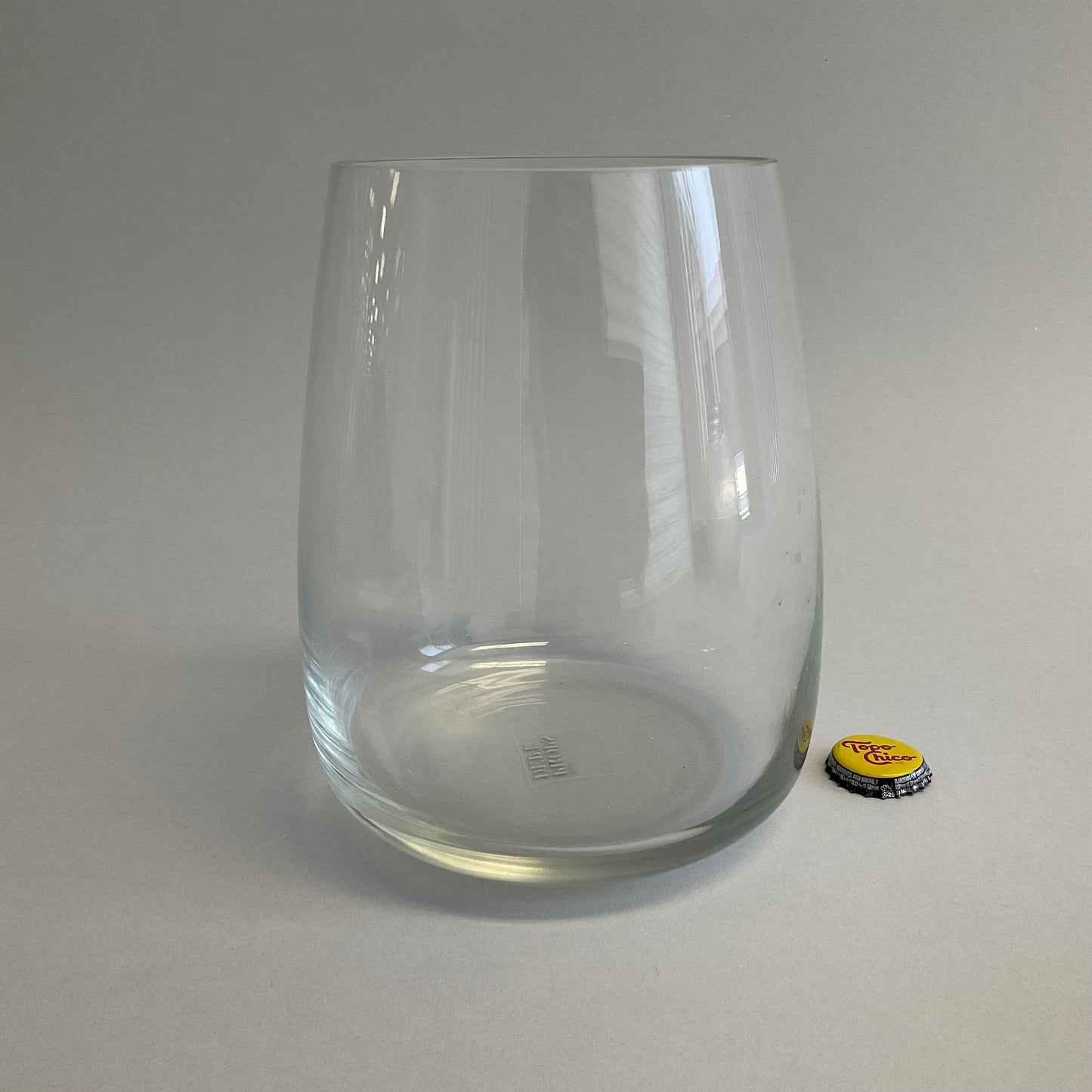 Clear Glass Vase