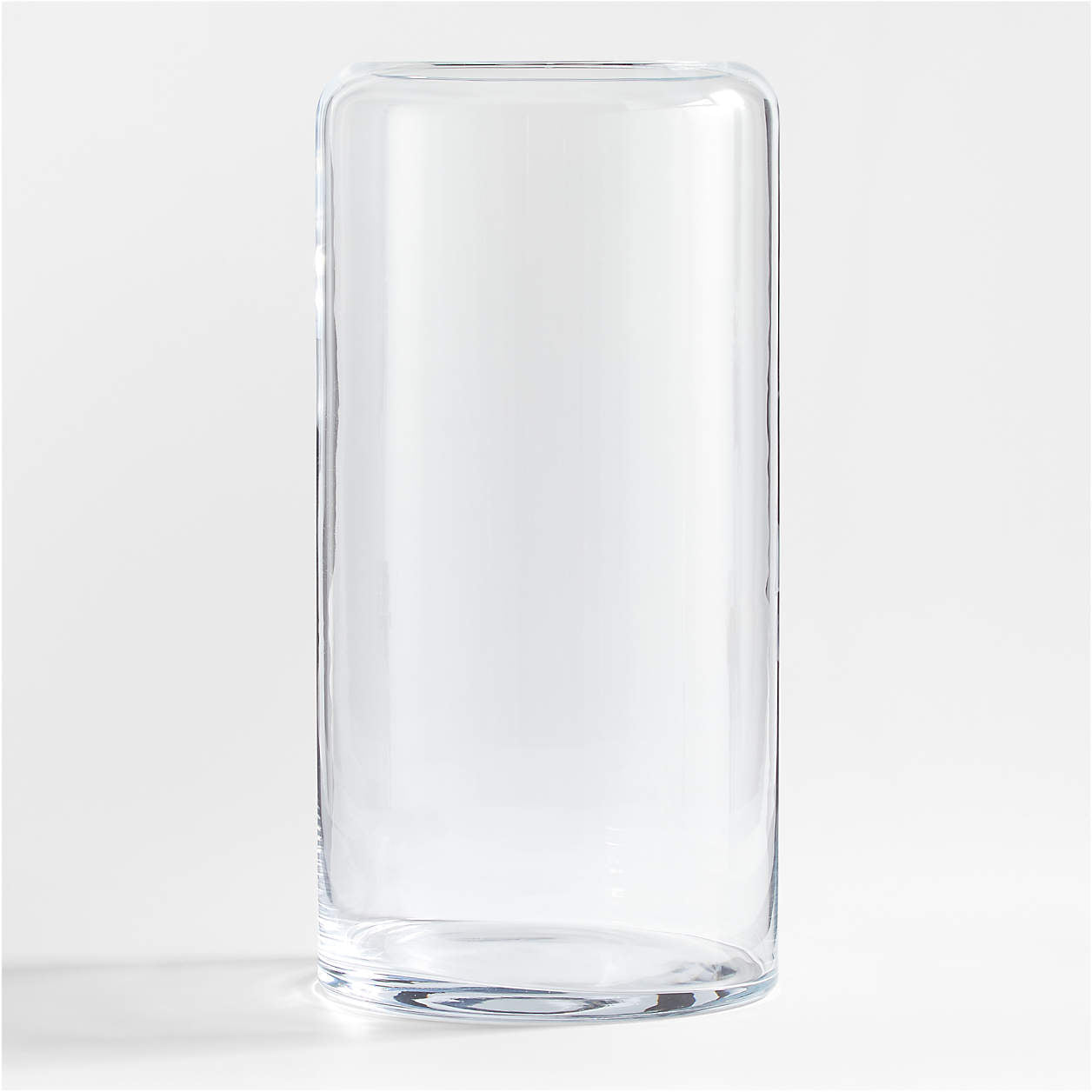 Glass Hurricane Candle Holder