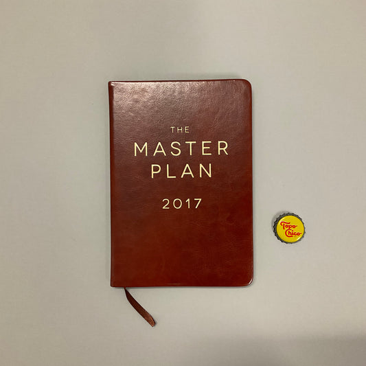 The Master Plan 2017 Planner
