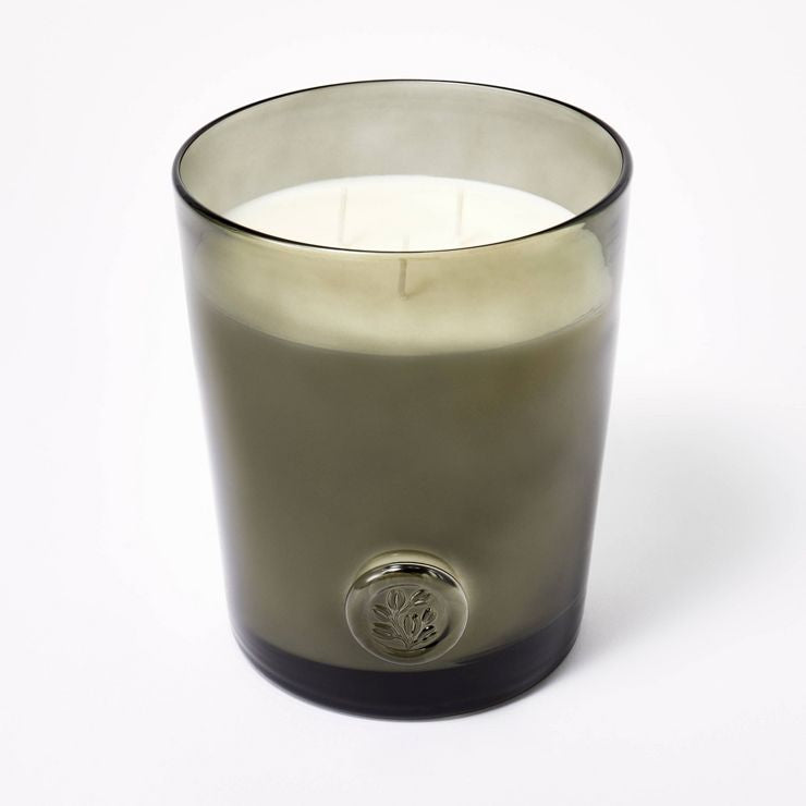 Glass Candle