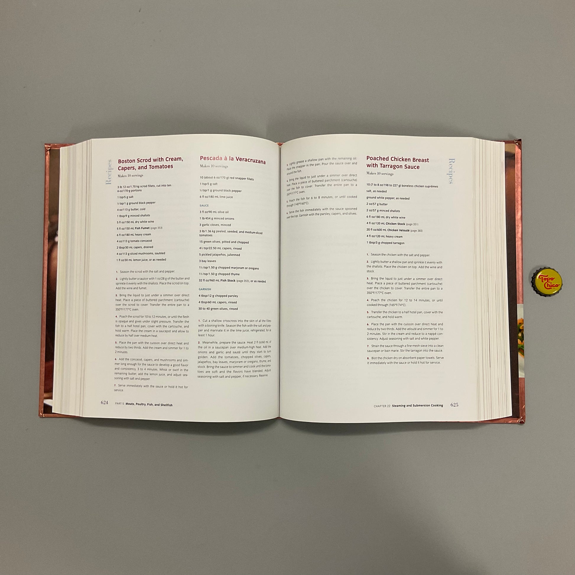 The Professional Chef Book – The Props Dept.