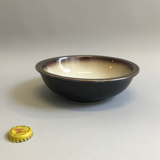 Black/Metallic Copper Bowl with Lip