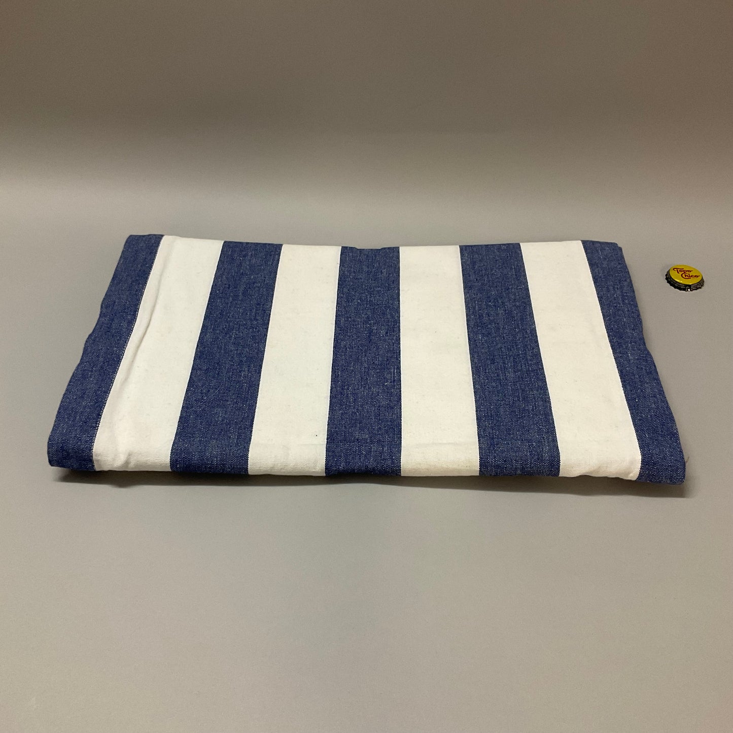Blue Bold Stripe Table Runner