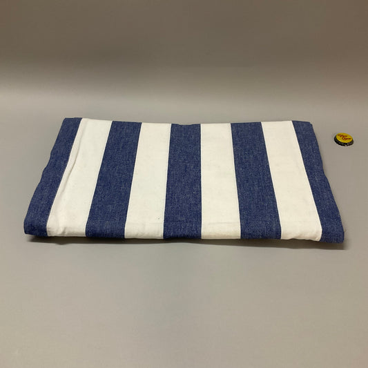 Blue Bold Stripe Table Runner